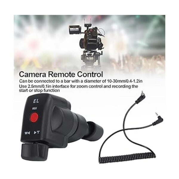 YYOYY Controlador de zoom de videocámara control remoto_3