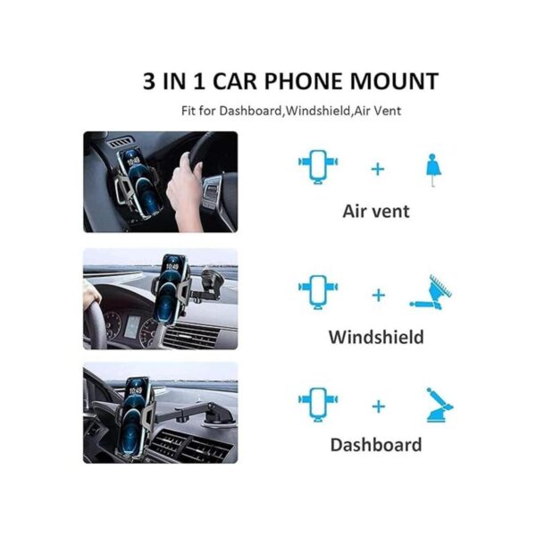 Soporte para teléfono de automóvil para Samsung Galaxy A51_2