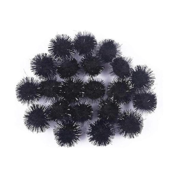 YYCRAFT 200 bolas brillantes de oropel con purpurina para_2