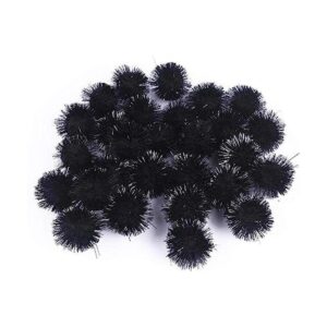 YYCRAFT 200 bolas brillantes de oropel con purpurina para_1