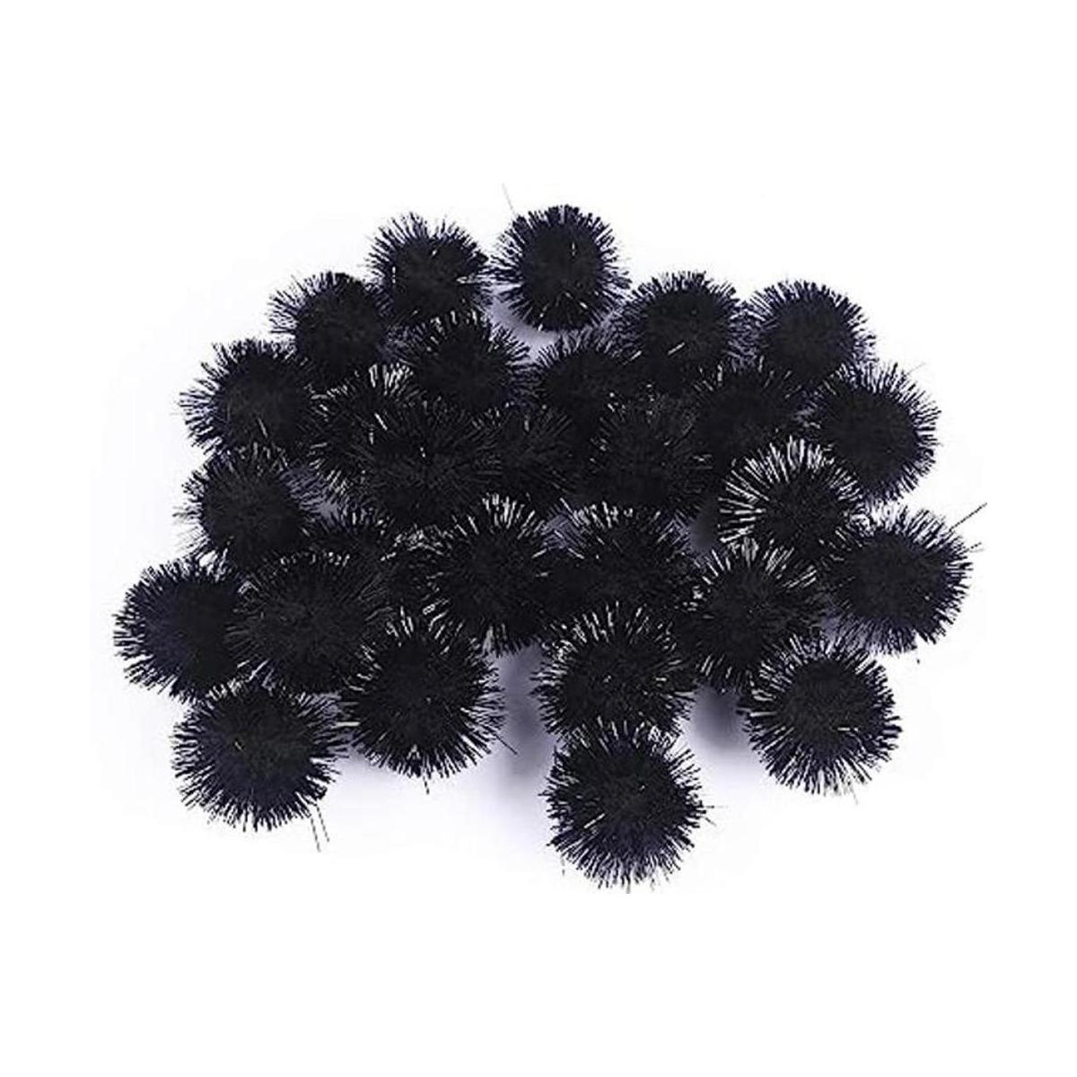 YYCRAFT 200 bolas brillantes de oropel con purpurina para