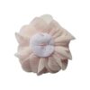 yycraft Pack de Flores de estrás de 2 pulgadas con perla_4