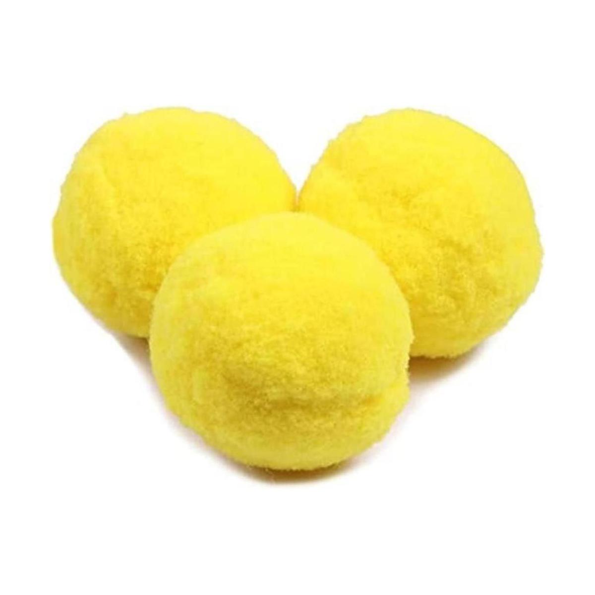 YYCRAFT 20 bolas de pompones gigantes de 2 pulgadas para