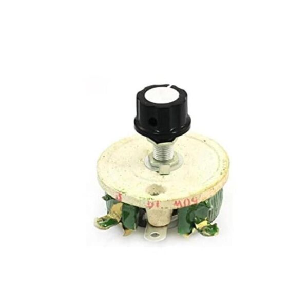 YXQ 50 W 10 Ohm Resistencia Reóstato Disco Wirewound_1