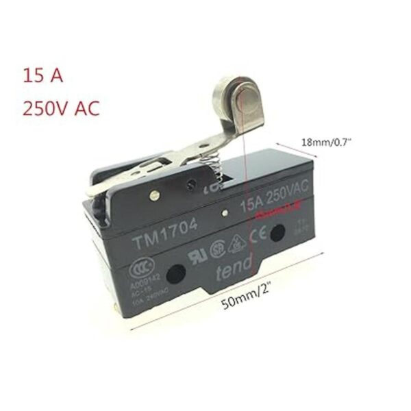 Actuador Momentáneo Micro Interruptor De Límite_2