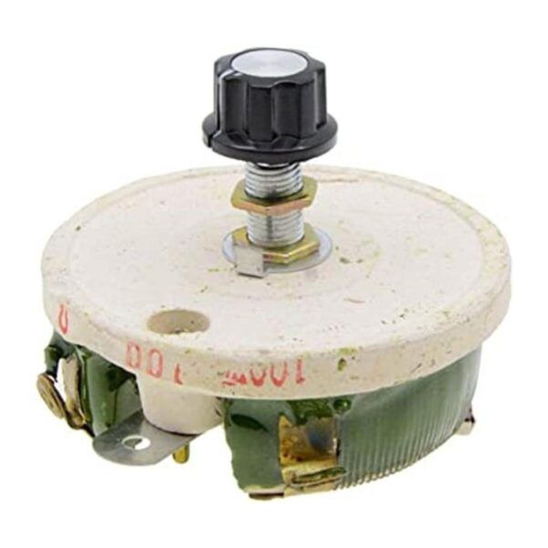 YXQ 100W 100Ohm Rheostat Disco deslizante de cerámica_1