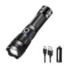 Linterna táctica recargable de 5000 lúmenes XHP50 LED_1
