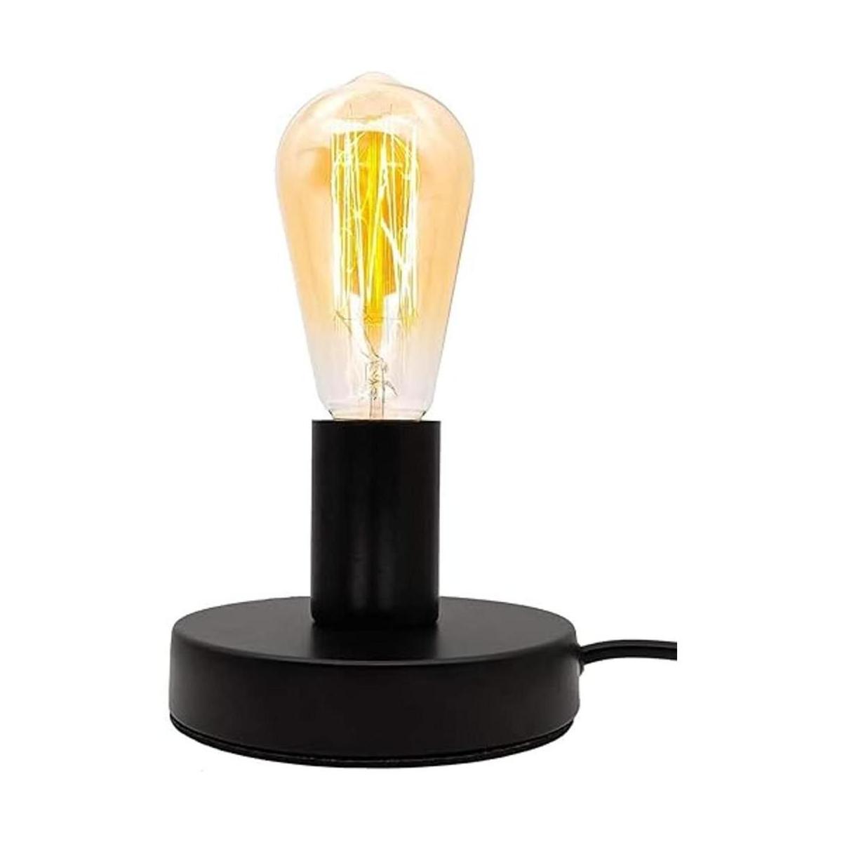 Base de lámpara de mesa industrial E26E27 soporte de