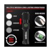 Paquete de 2 linternas recargables por USB pequeñas y_2