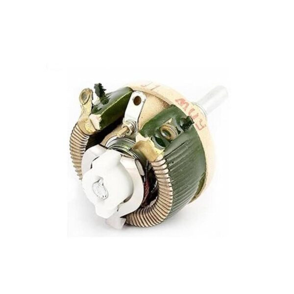 YXQ 50 W 10 Ohm Resistencia Reóstato Disco Wirewound_2