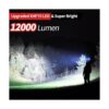 YXQUA Linterna XHP70 de 12000 lúmenes linterna recargable_2