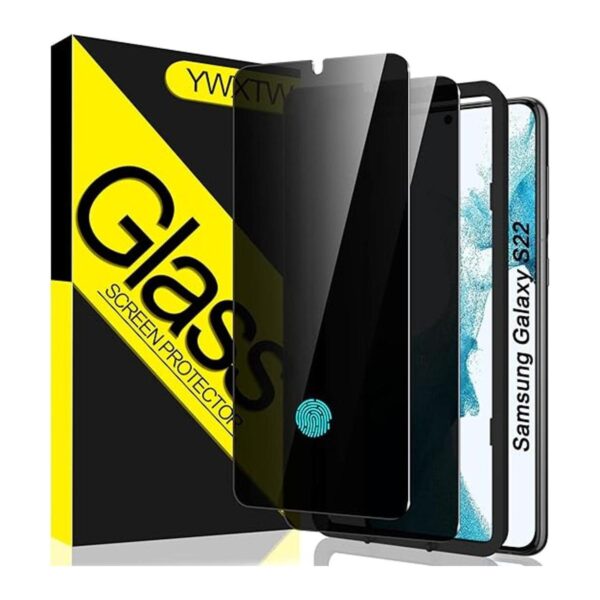 2 Pack YWXTW Designed for Samsung Galaxy S22 6.1_1