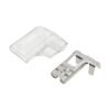 10 pcs 6.3 mm ángulo recto L Tipo Crimp Terminal Spade