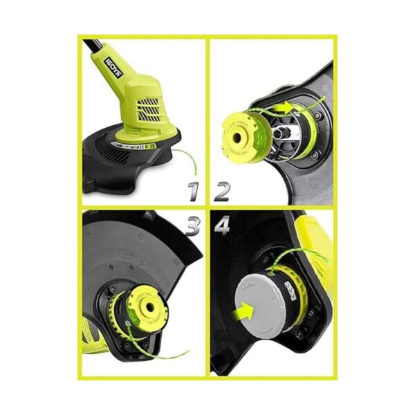YWTESCH Cuerda de recortadora para Ryobi One Plus