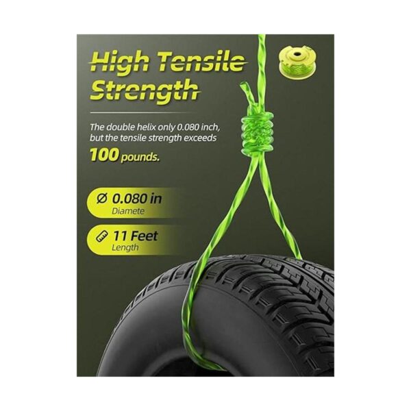YWTESCH Cuerda de recortadora para Ryobi One Plus