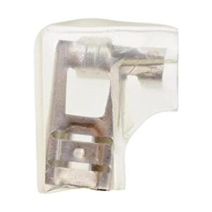 10 pcs 6.3 mm ángulo recto L Tipo Crimp Terminal Spade