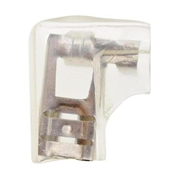 10 pcs 6.3 mm ángulo recto L Tipo Crimp Terminal Spade