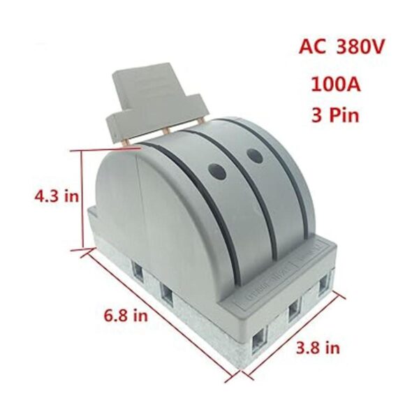 YXQ 380 V 100 A 3 Pole Double Throw alimentación Control