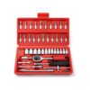 Kit de herramientas mecánicas de 46 piezas de 14 pulgadas