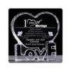 YWHL Crystal First One Year First Wedding Anniversary_1