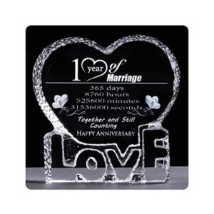 YWHL Crystal First One Year First Wedding Anniversary_1