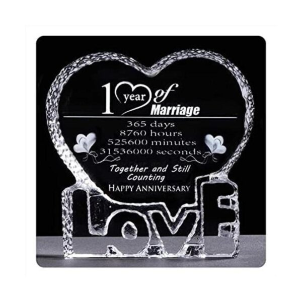YWHL Crystal First One Year First Wedding Anniversary_1