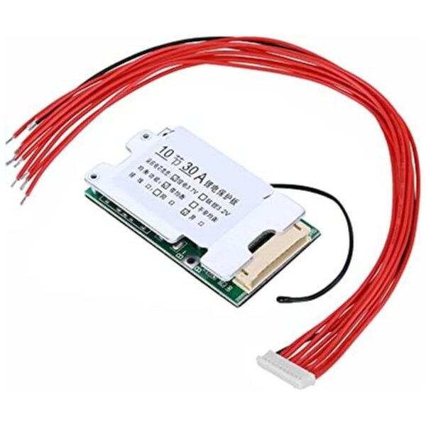 Tablero de protección de batería de litio 18650 10S 36V_1