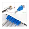 Kit de herramientas de crimpado RJ45 Pass Thru Cat5 Cat5e_5