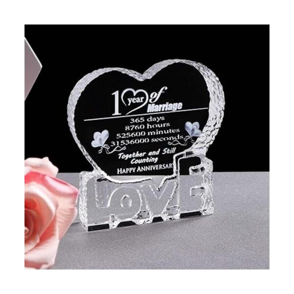 YWHL Crystal First One Year First Wedding Anniversary_5