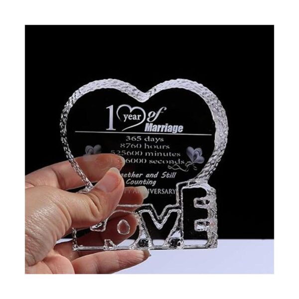 YWHL Crystal First One Year First Wedding Anniversary_3