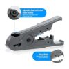 Kit de herramientas de crimpado RJ45 para Cat5 Cat5e Cat6_4