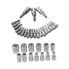 Kit de herramientas mecánicas de 46 piezas de 14 pulgadas