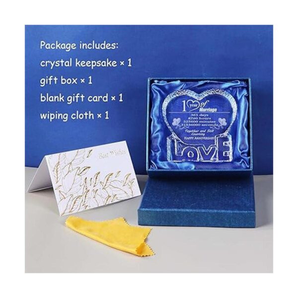 YWHL Crystal First One Year First Wedding Anniversary_4