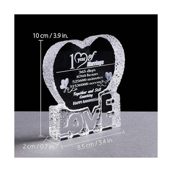 YWHL Crystal First One Year First Wedding Anniversary_6