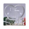 YWHL Crystal First One Year First Wedding Anniversary_2