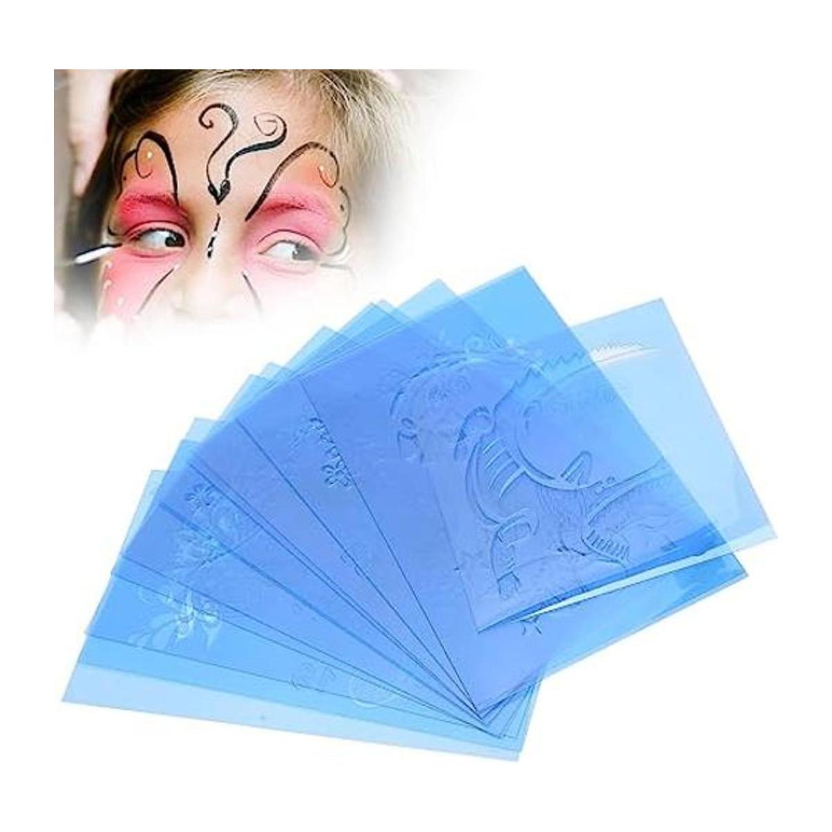 Plantillas de pintura facial para niños y adultos pintura