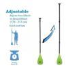 YVLEEN SUP Paddle Board Paddle Paddle Paddleboard Stand_2