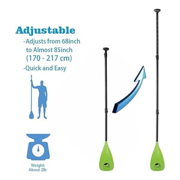 YVLEEN SUP Paddle Board Paddle Paddle Paddleboard Stand_2