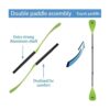 YVLEEN SUP Paddle Board Paddle Paddle Paddleboard Stand_3