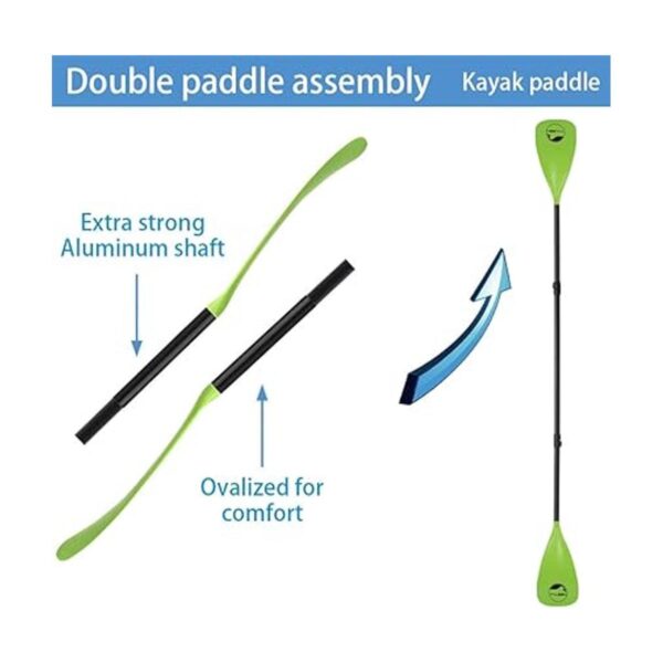 YVLEEN SUP Paddle Board Paddle Paddle Paddleboard Stand_3