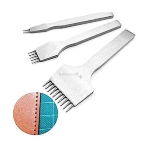 YVOKERN Leather Craft Cincel de costura de cordones_1