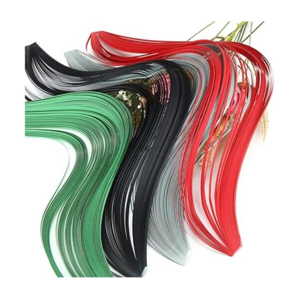 QTLCOHD 35 colores 4200 tiras de papel de quilling de