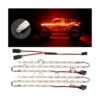 Tiras de luz LED impermeables para coches a control_1