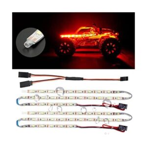 Tiras de luz LED impermeables para coches a control_1