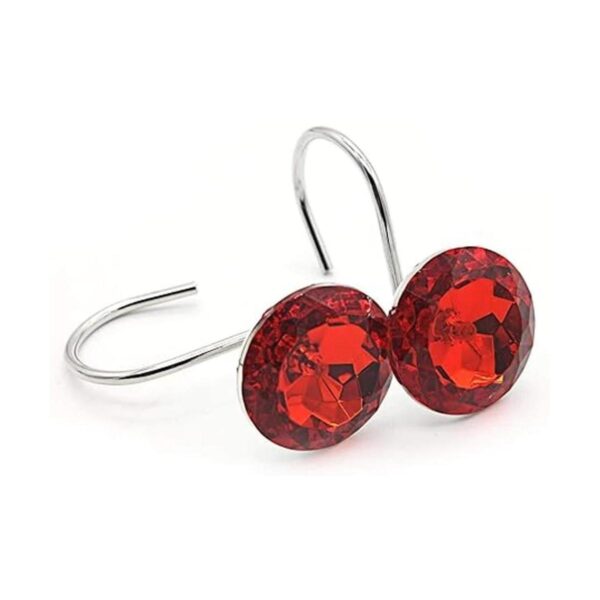 Anillos para cortina de regadera con forma de