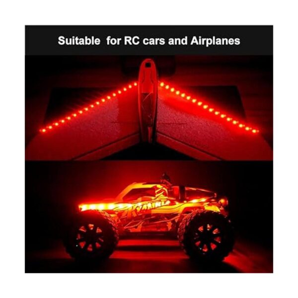 Tiras de luz LED impermeables para coches a control_6