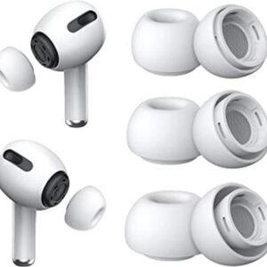 3 pares puntas de repuesto para Airpods Pro con orificio_1
