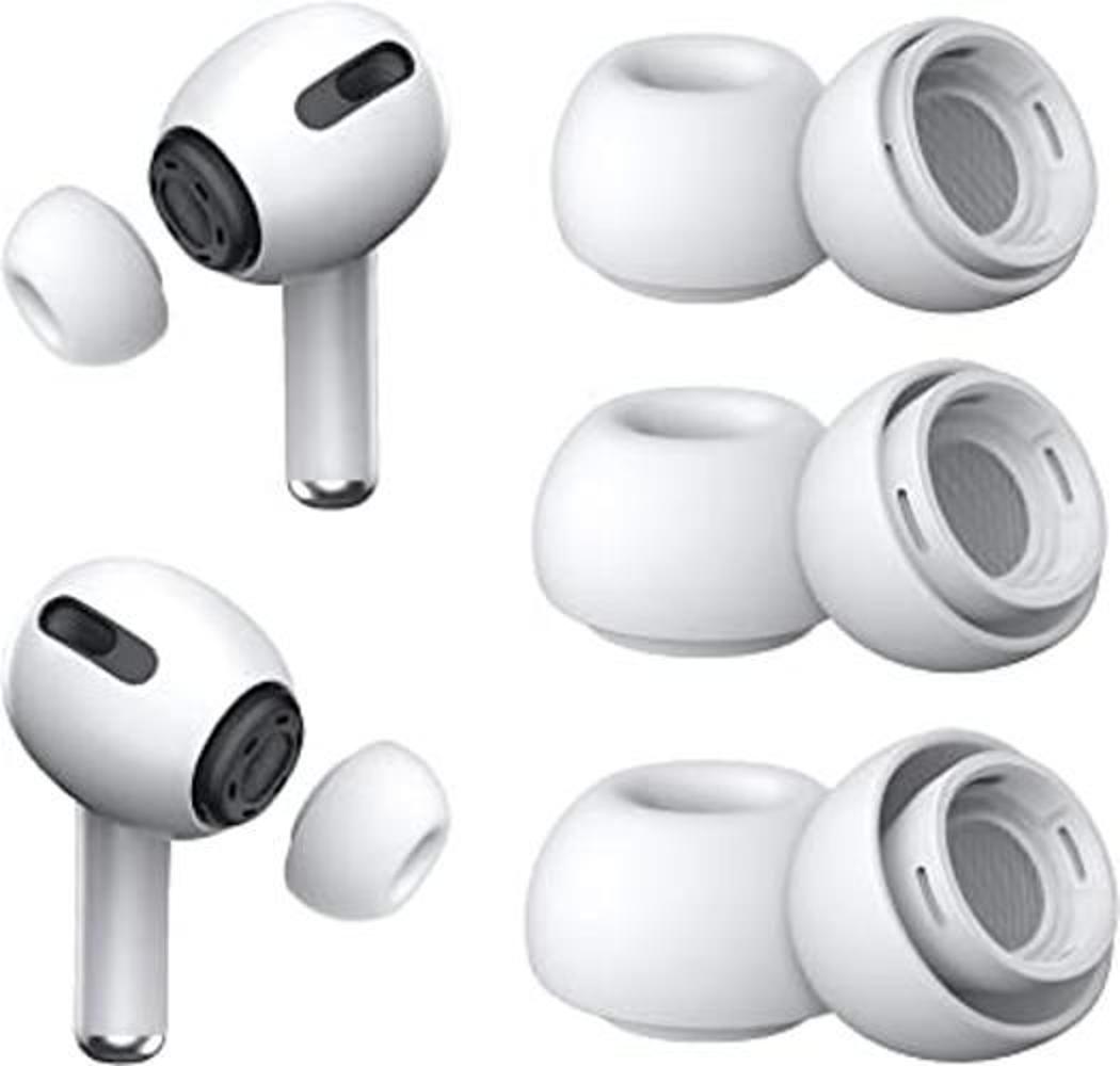 3 pares puntas de repuesto para Airpods Pro con orificio