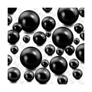 YUXIYAN 100 cuentas de perlas flotantes para jarrones y