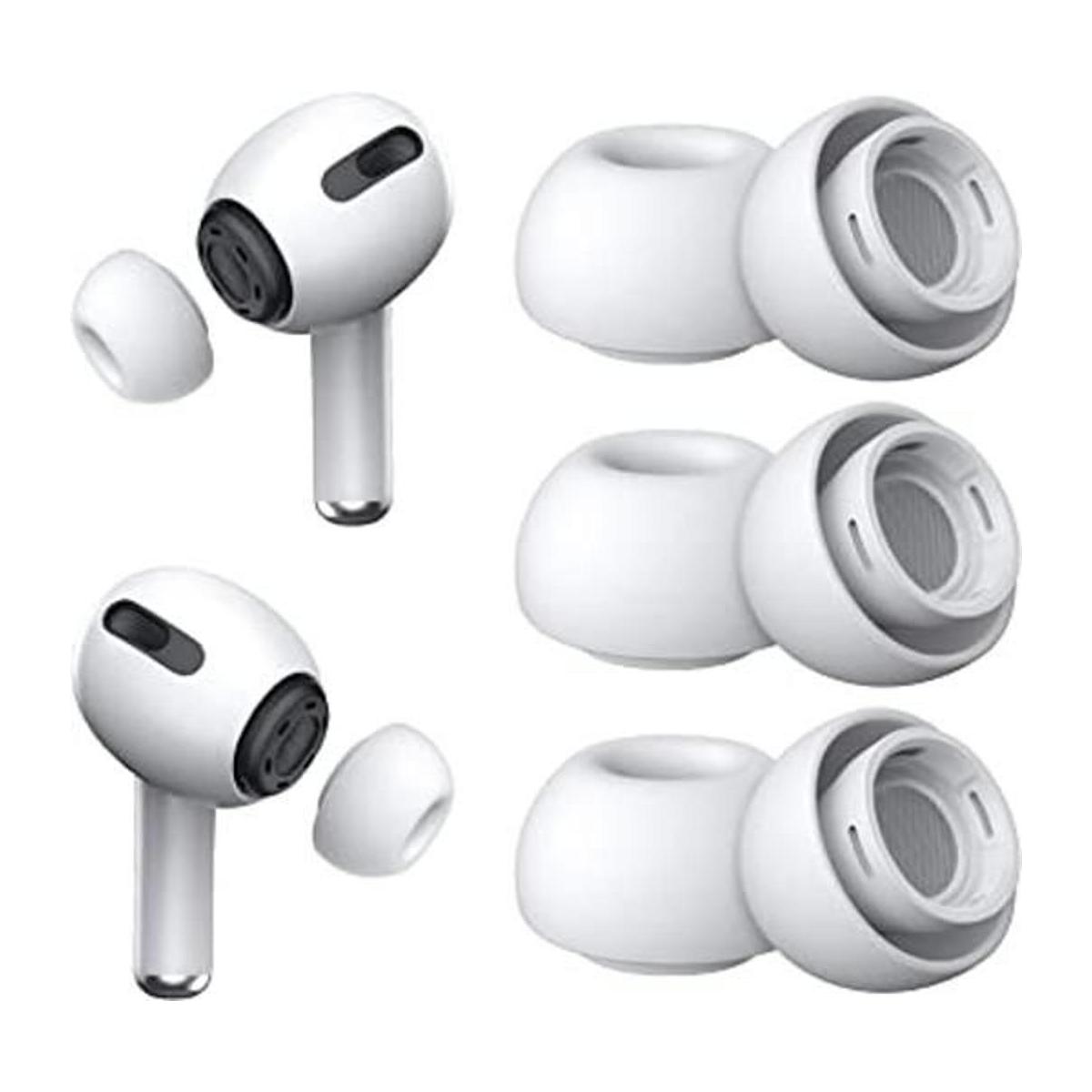 3 pares Puntas de repuesto para Airpods Pro y Airpods